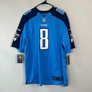 NFL Tennessee Titans Jersey Marcus Mariota men’s size large NWT